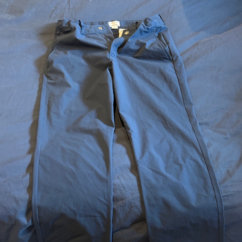Crewcuts Navy Blue Chinos for Men